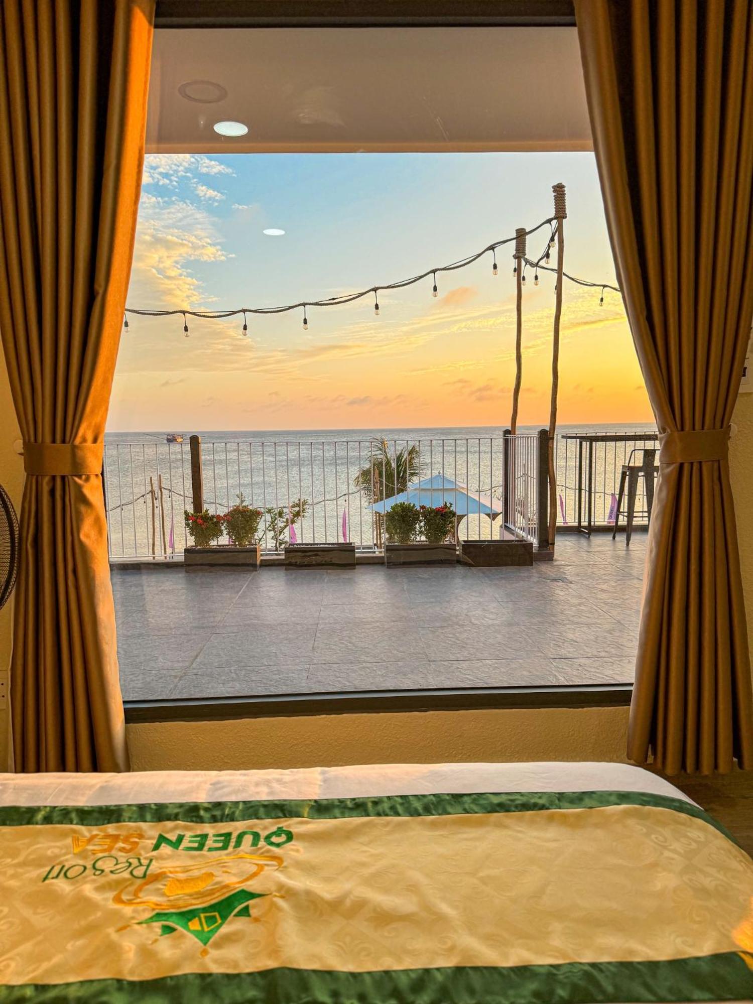 Queen Sea Resort - Dao Phu Quy Cu Lao Thu Εξωτερικό φωτογραφία