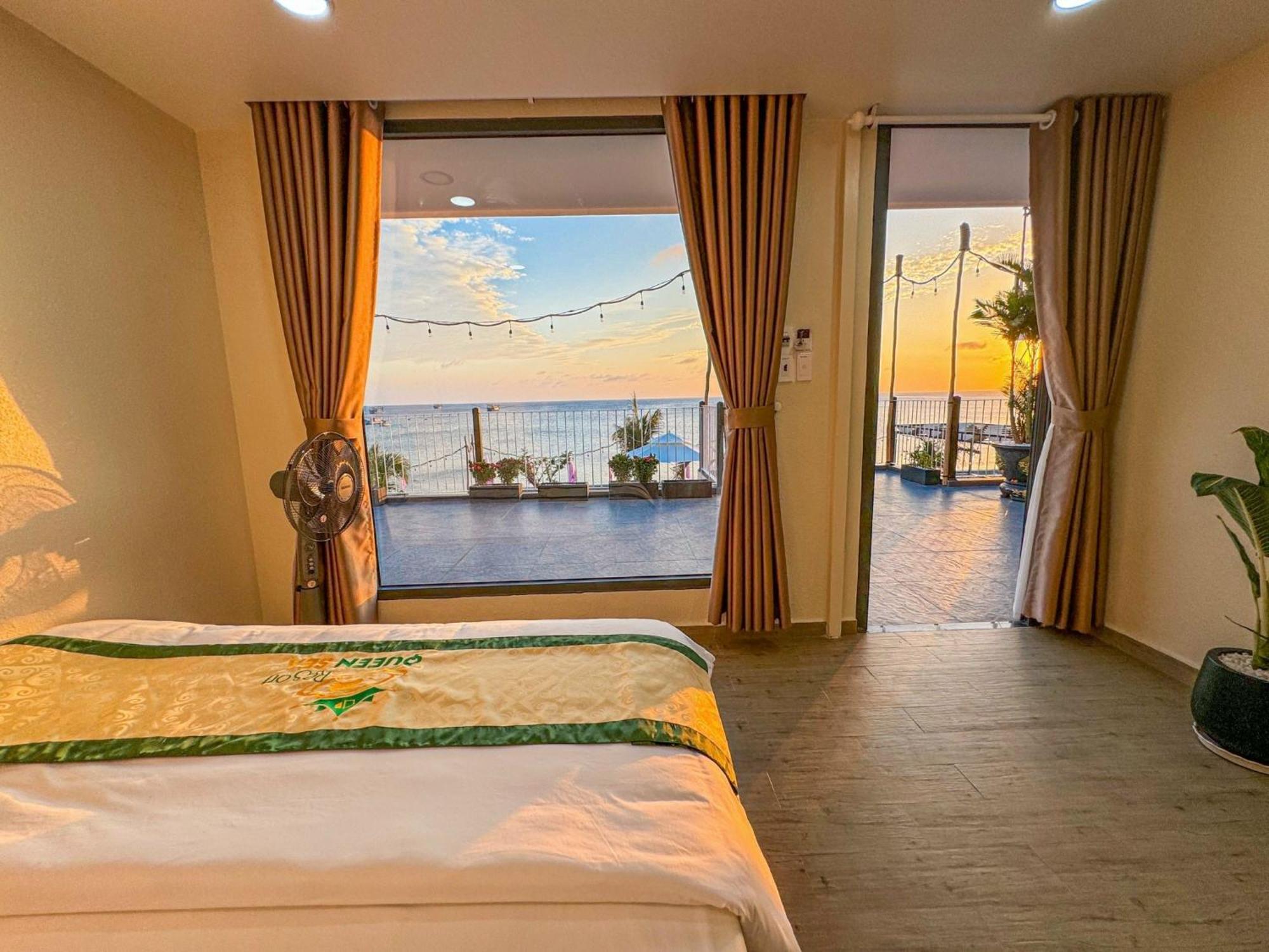 Queen Sea Resort - Dao Phu Quy Cu Lao Thu Εξωτερικό φωτογραφία