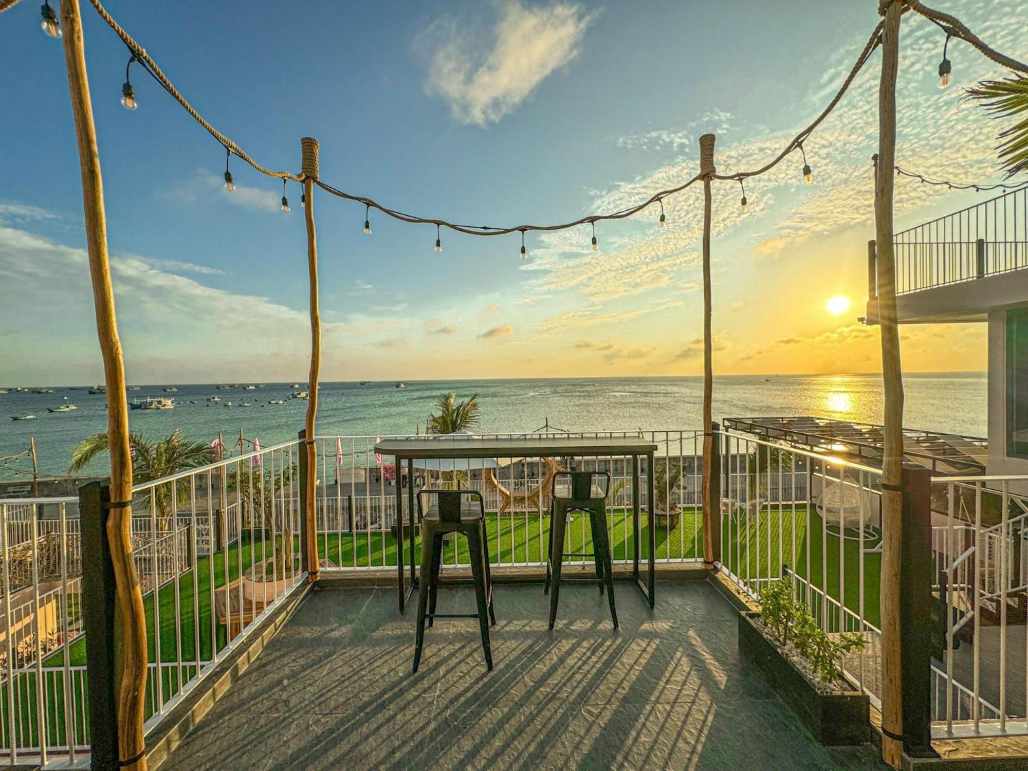 Queen Sea Resort - Dao Phu Quy Cu Lao Thu Εξωτερικό φωτογραφία