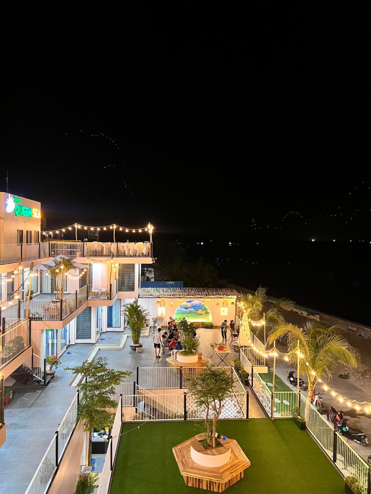 Queen Sea Resort - Dao Phu Quy Cu Lao Thu Εξωτερικό φωτογραφία