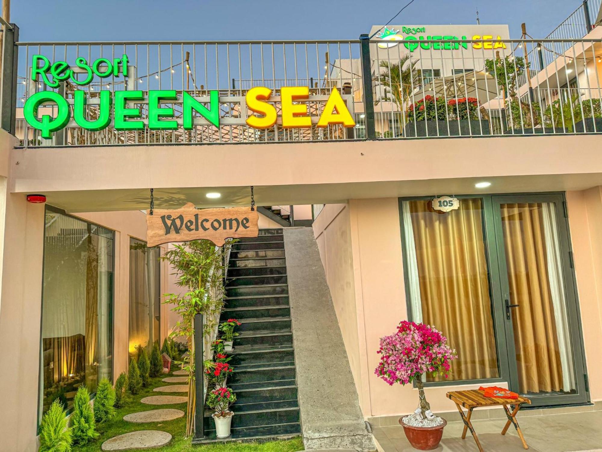 Queen Sea Resort - Dao Phu Quy Cu Lao Thu Εξωτερικό φωτογραφία
