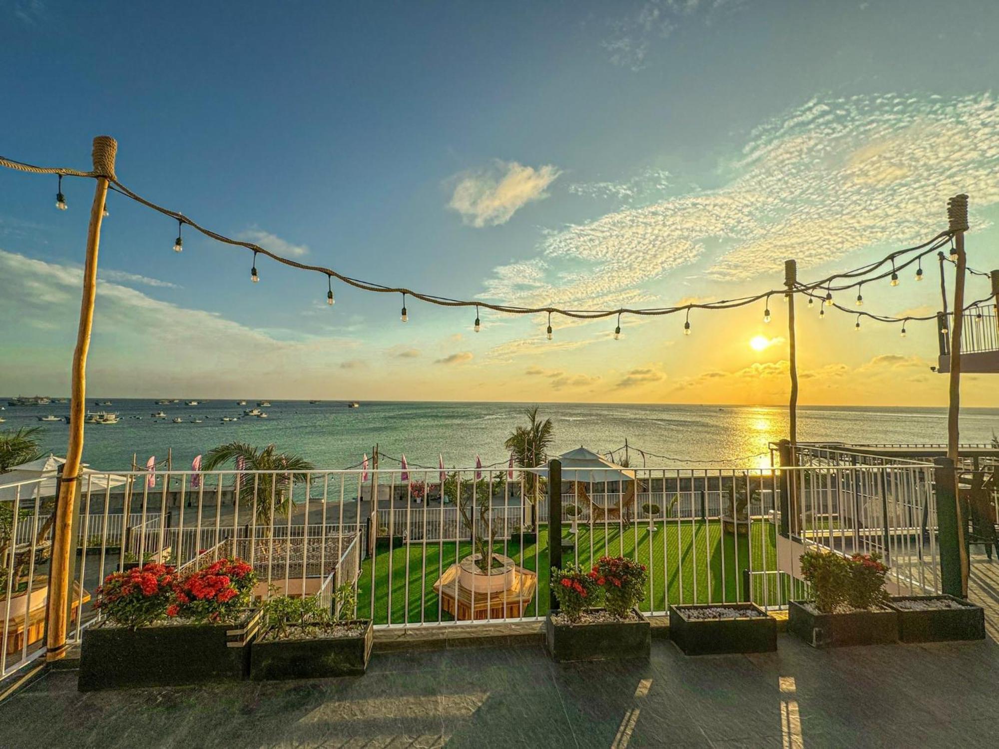 Queen Sea Resort - Dao Phu Quy Cu Lao Thu Εξωτερικό φωτογραφία