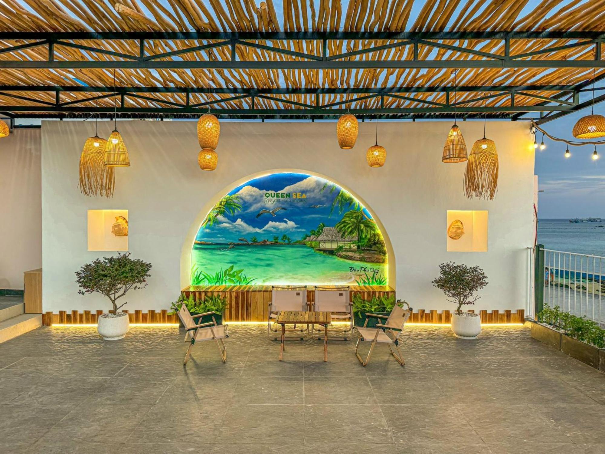 Queen Sea Resort - Dao Phu Quy Cu Lao Thu Εξωτερικό φωτογραφία