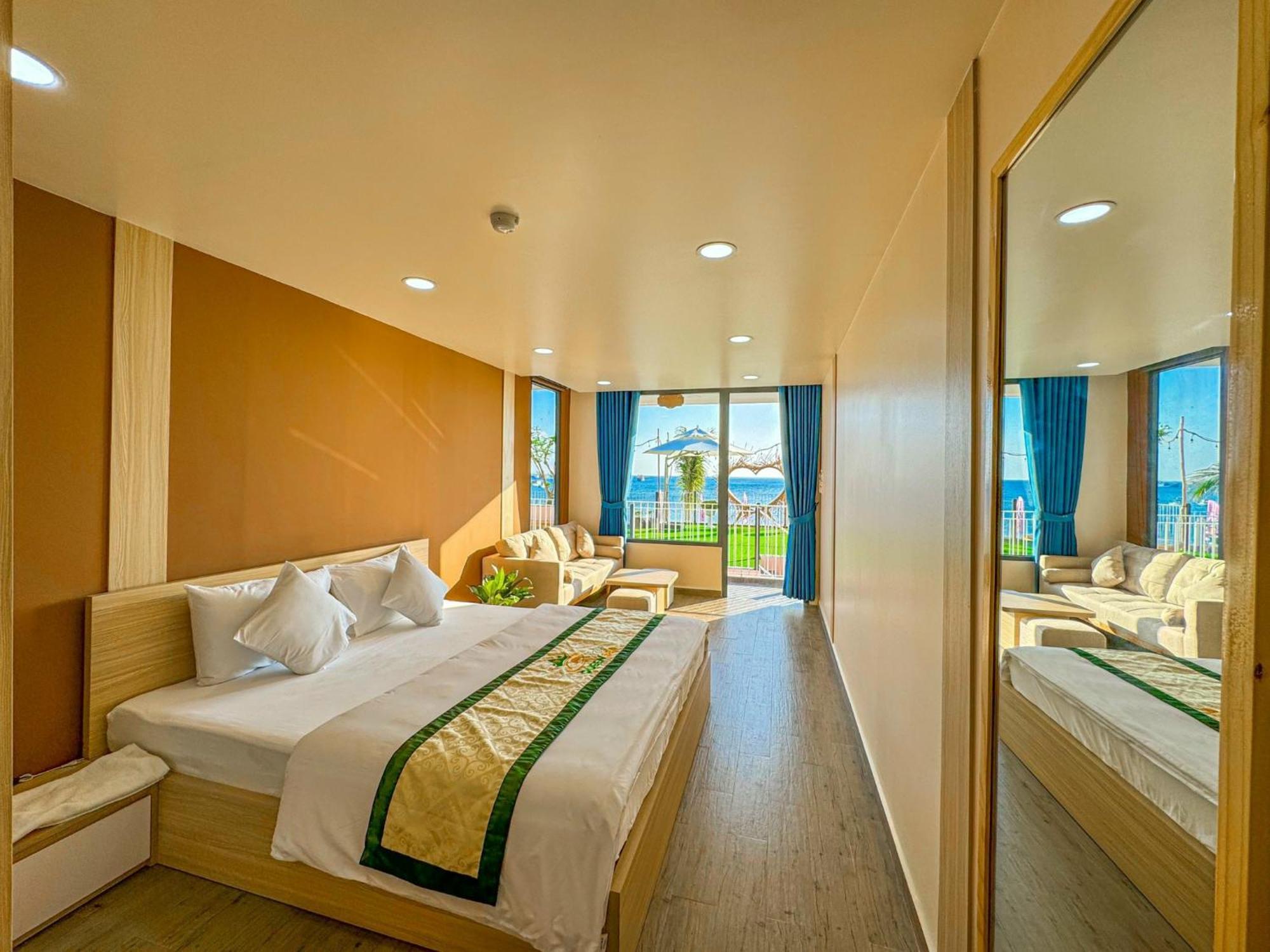 Queen Sea Resort - Dao Phu Quy Cu Lao Thu Εξωτερικό φωτογραφία