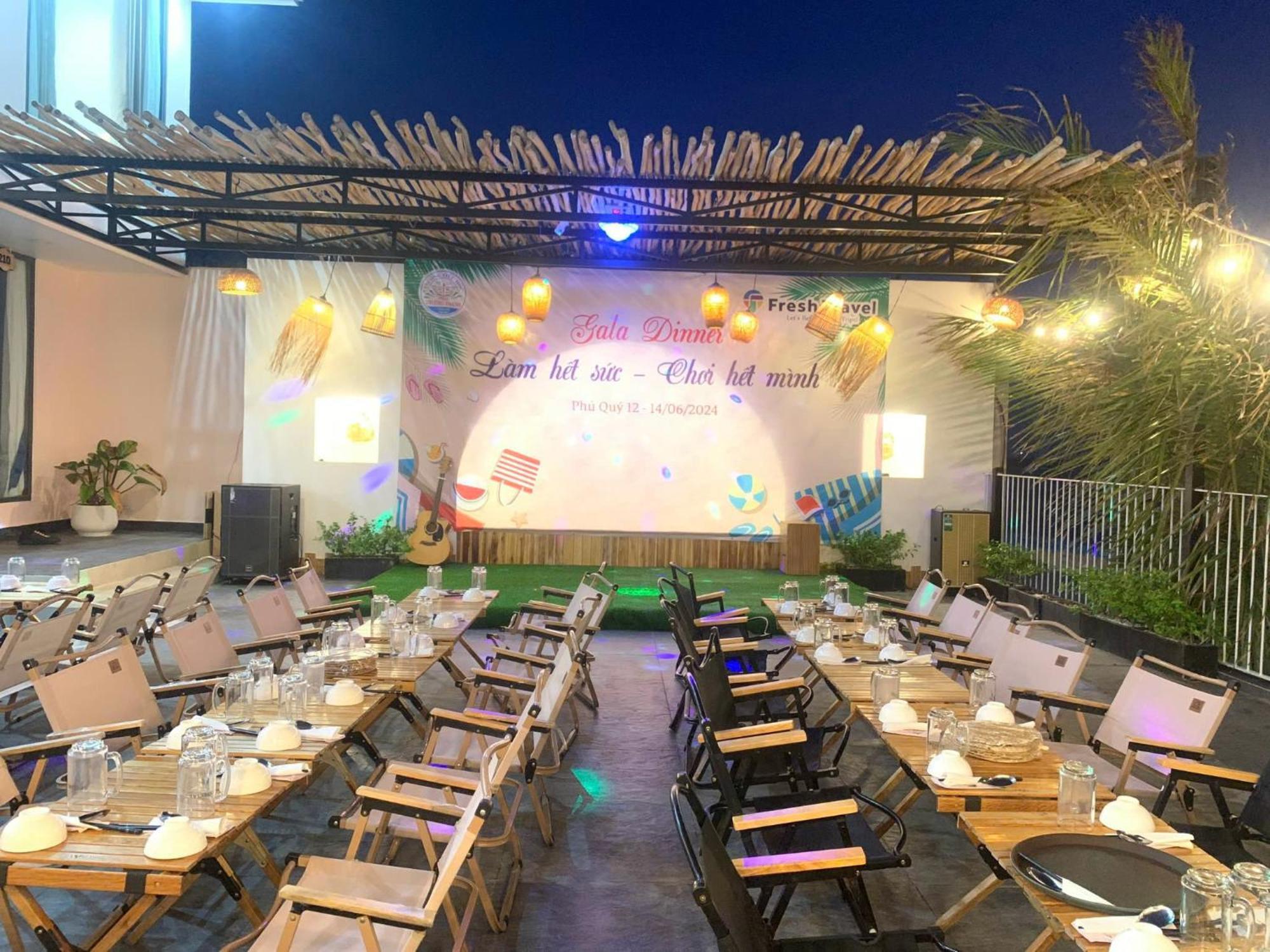 Queen Sea Resort - Dao Phu Quy Cu Lao Thu Εξωτερικό φωτογραφία