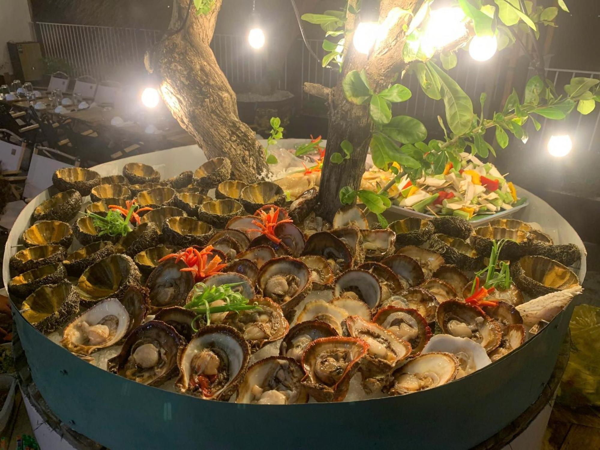 Queen Sea Resort - Dao Phu Quy Cu Lao Thu Εξωτερικό φωτογραφία