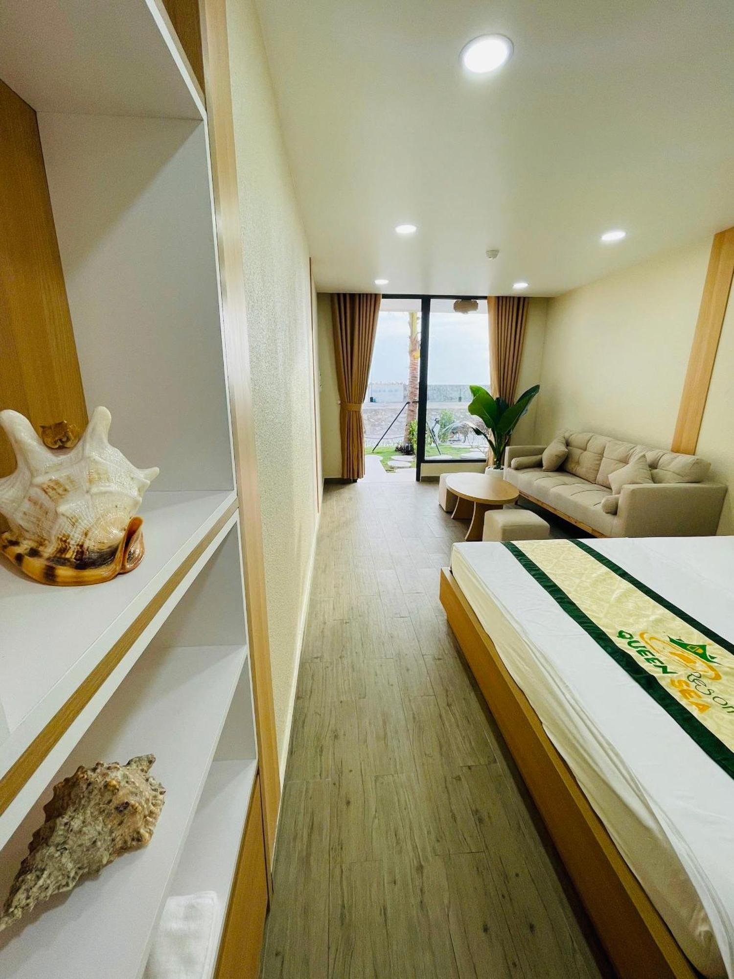 Queen Sea Resort - Dao Phu Quy Cu Lao Thu Εξωτερικό φωτογραφία