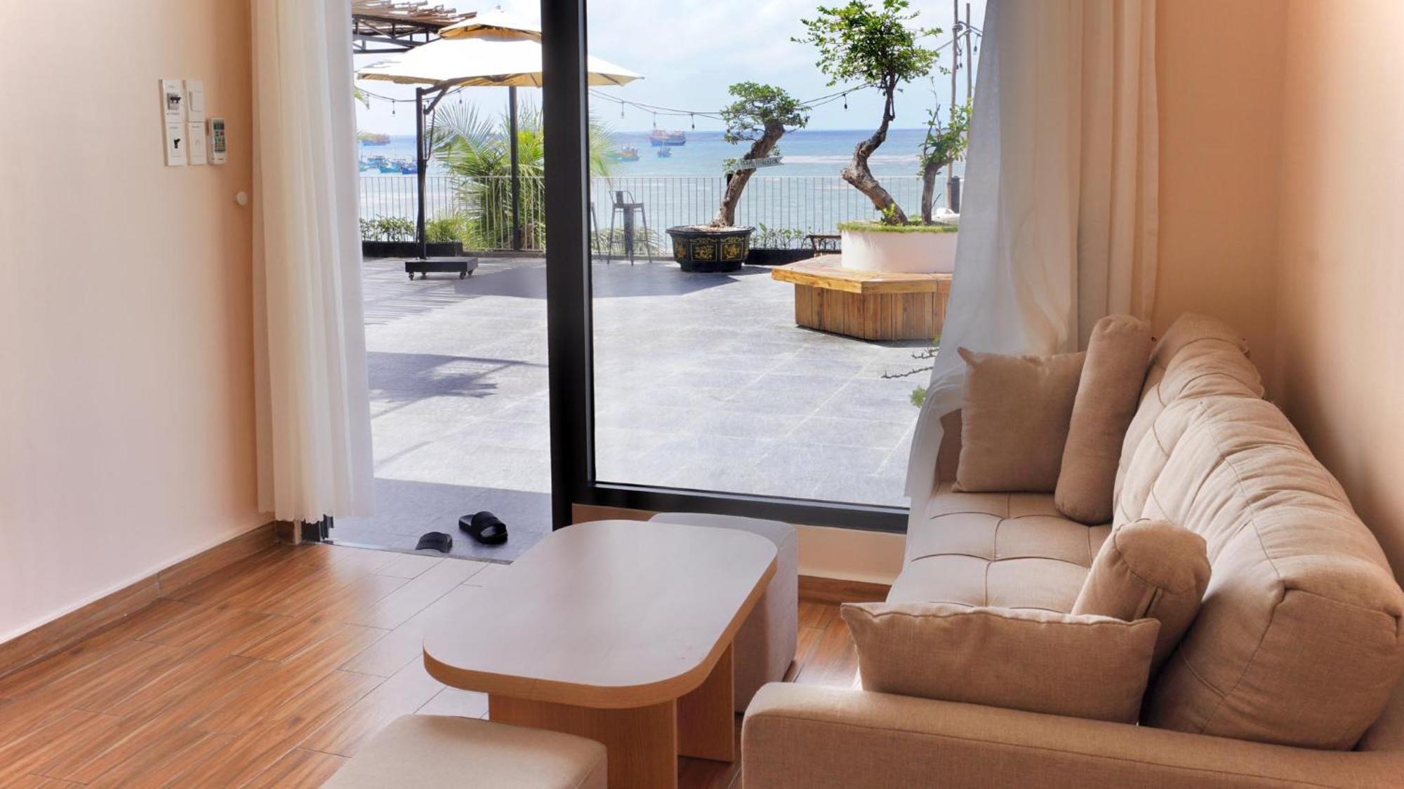 Queen Sea Resort - Dao Phu Quy Cu Lao Thu Εξωτερικό φωτογραφία