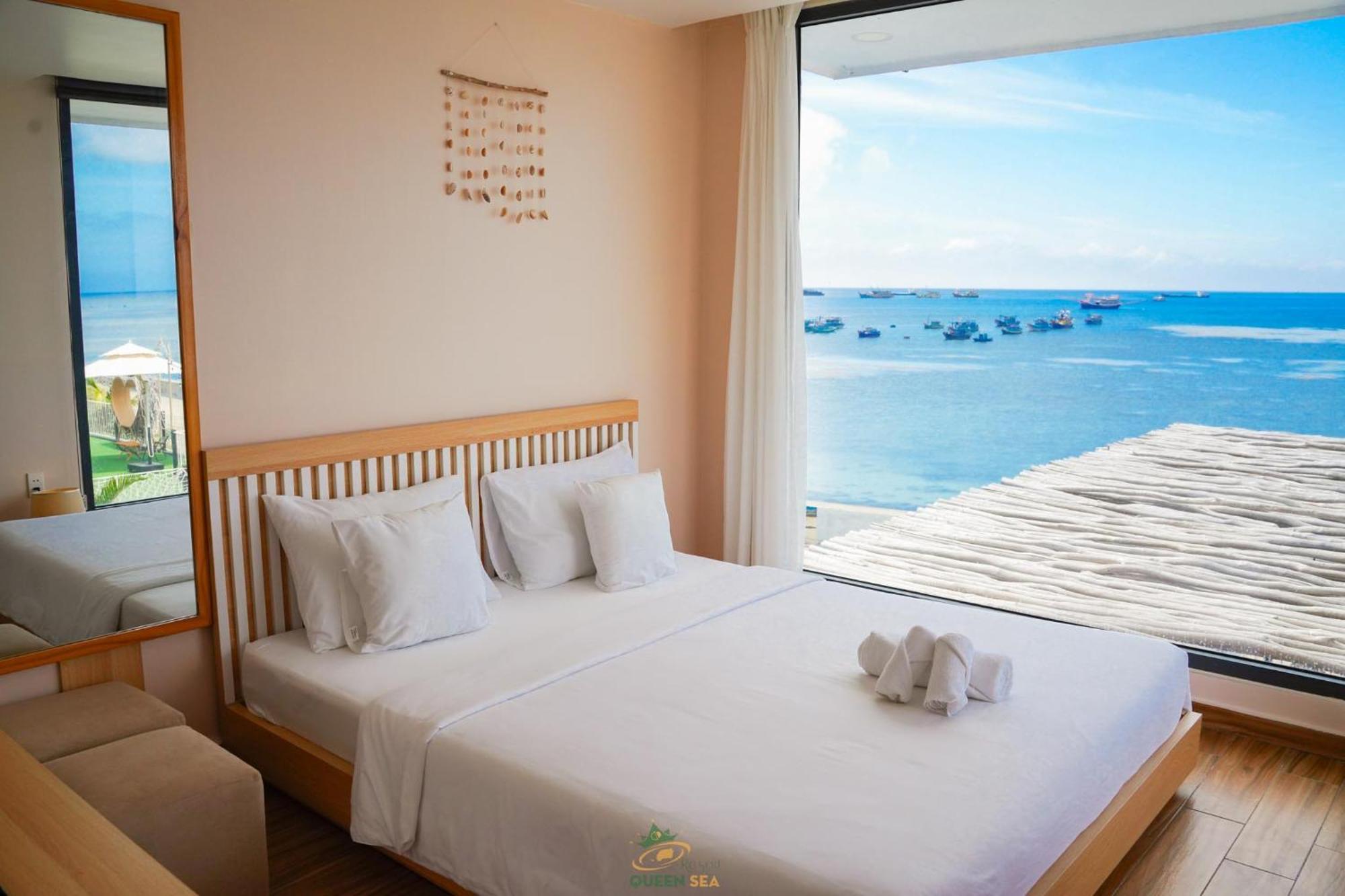 Queen Sea Resort - Dao Phu Quy Cu Lao Thu Εξωτερικό φωτογραφία